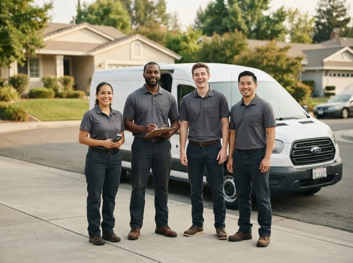 Licensed water damage restoration technician near National City, CA